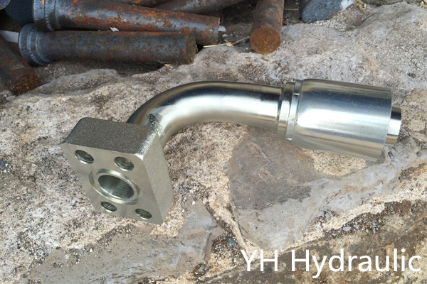 90° Flange Fittings